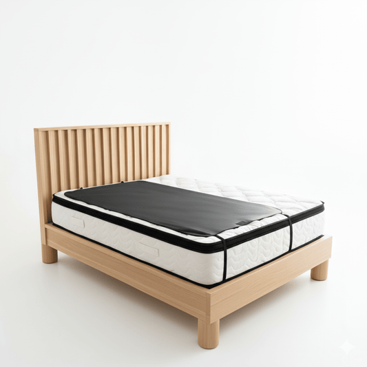 Single Earthing Mat - Fits Single to Cali - King - GroundedKiwi.nzBedding Beddingadd onbed sheetearthing