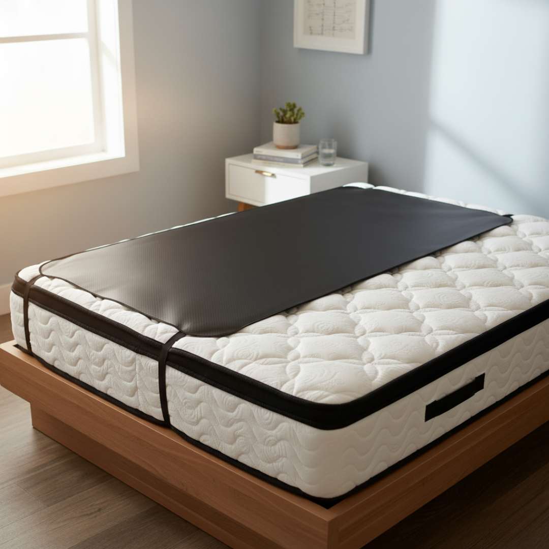 Single Earthing Mat - Fits Single to Cali - King - GroundedKiwi.nzBedding Beddingadd onbed sheetearthing