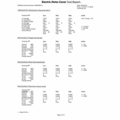 Smart Meter Cover - Radio Frequency EMF Blocker / Tamer - Reduce signal by up to 99.8% - GroundedKiwi.nz blockcoveremf