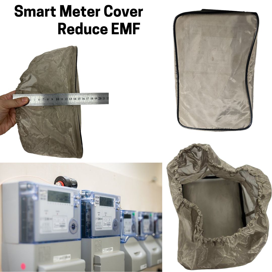 Cover Meter Instruments Smart Meter Cover - EMF Blocker - GroundedKiwi.nz