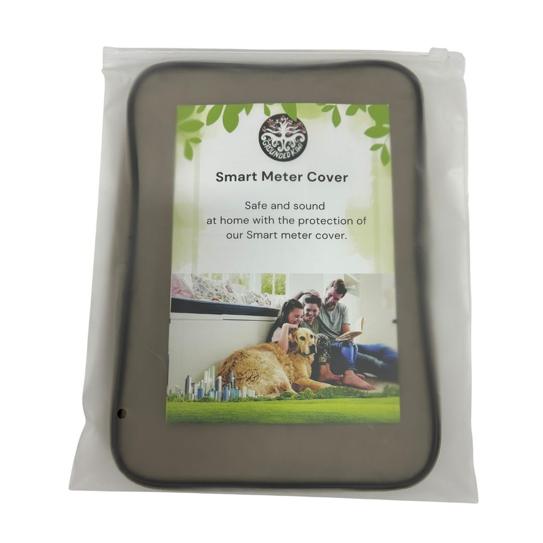 Smart Meter Cover - Radio Frequency EMF Blocker / Tamer - Reduce signal by up to 99.8% - GroundedKiwi.nz blockcoveremf