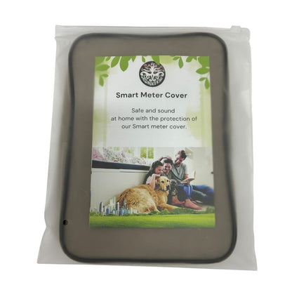 Smart Meter Cover - Radio Frequency EMF Blocker / Tamer - Reduce signal by up to 99.8% - GroundedKiwi.nz blockcoveremf