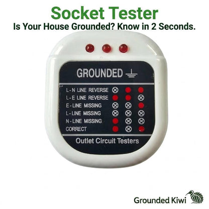Socket Tester - Test Your Earth Connection - GroundedKiwi.nzElectrical Testing Tools Electrical Testing Toolsearthplugsafe