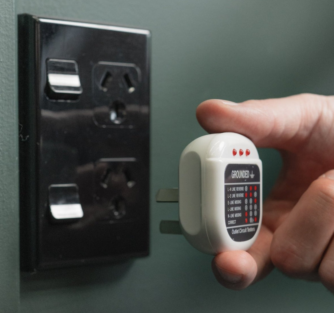 NZ/AU Earth socket tester - GroundedKiwi.nz