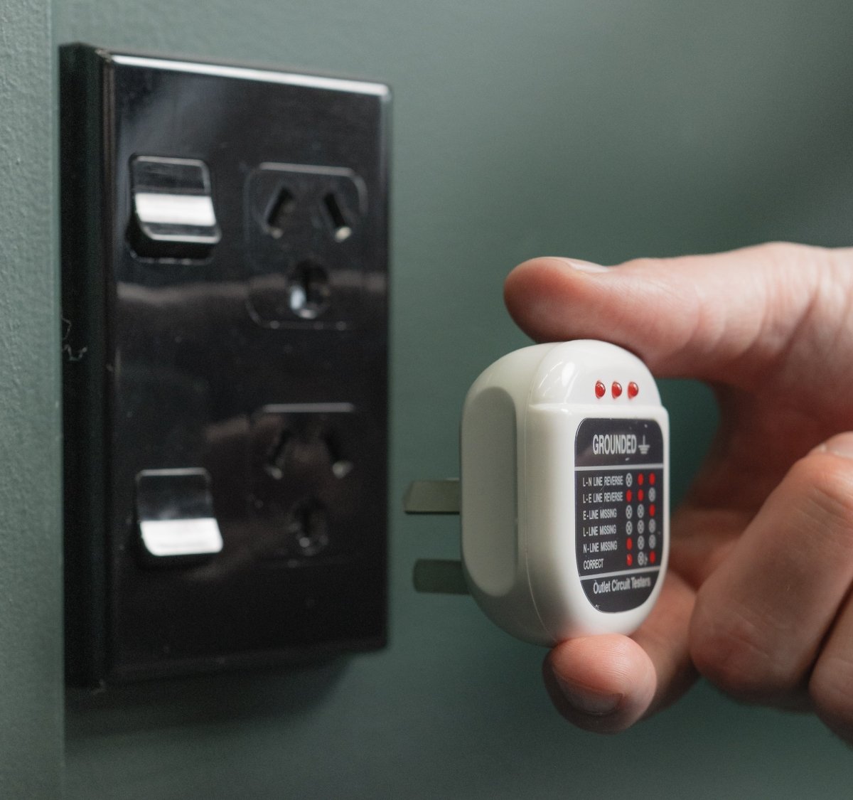 Socket Tester - Test Your Earth Connection - GroundedKiwi.nzElectrical Testing Tools Electrical Testing Toolsearthplugsafe