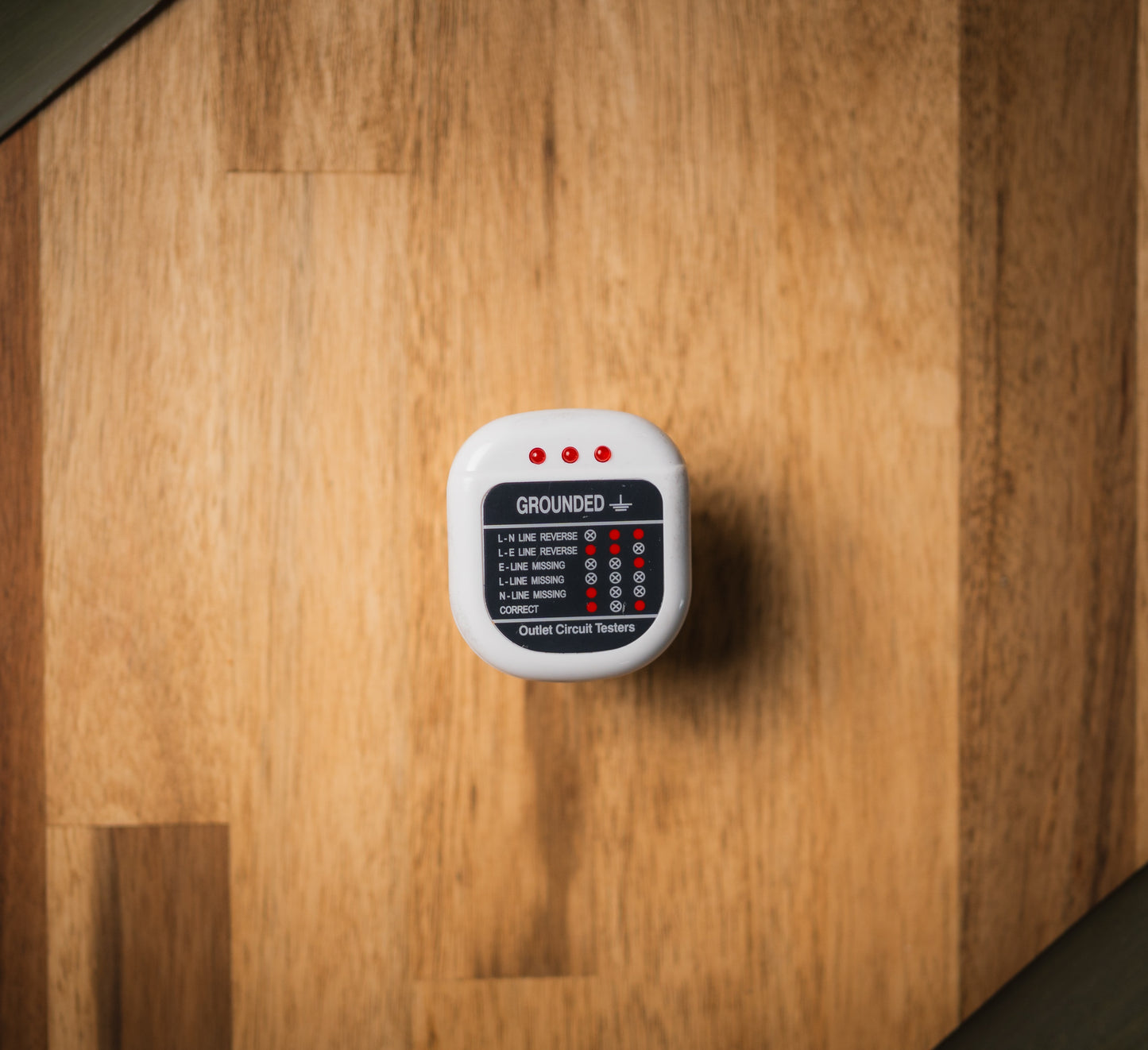 Socket Tester - Test Your Earth Connection