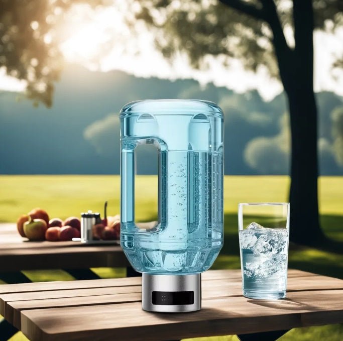 Stay Hydrated 1.5L Alkaline Hydrogen Jug - 2000-5000ppb