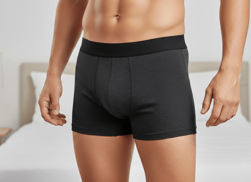 Stay Safe from EMF Radiation with EMF Blocking Boxer Shorts - Available in 4 Sizes - GroundedKiwi.nzunderwear underwearblockingboxesemf