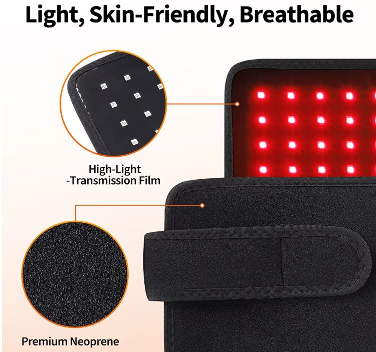 Red Light Therapy Body Wrap & Wellness Belt