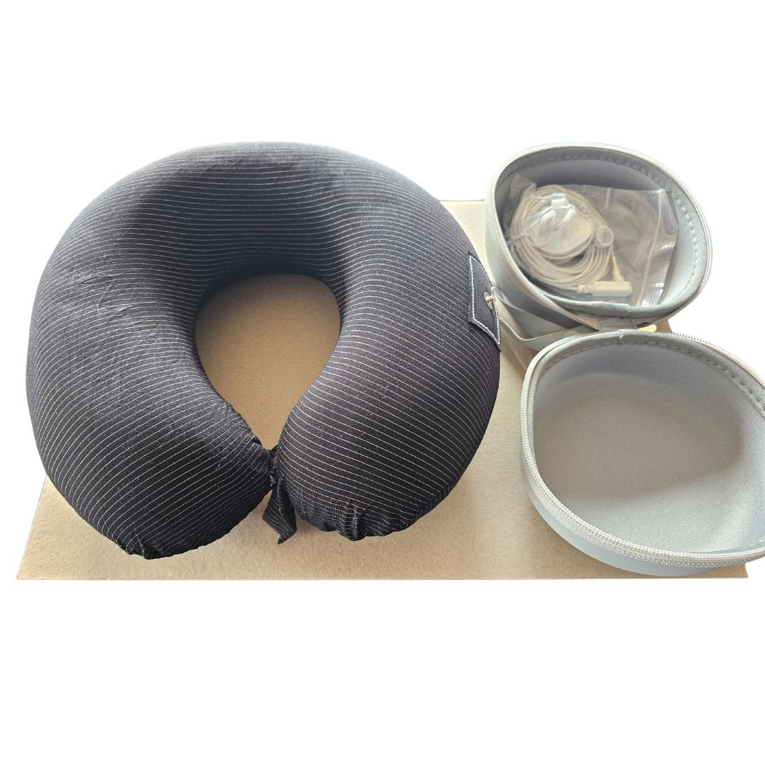 Stress Relief U - Shape Earthing Pillow with Memory Foam - GroundedKiwi.nzBedding Beddingadd onair travelcotton