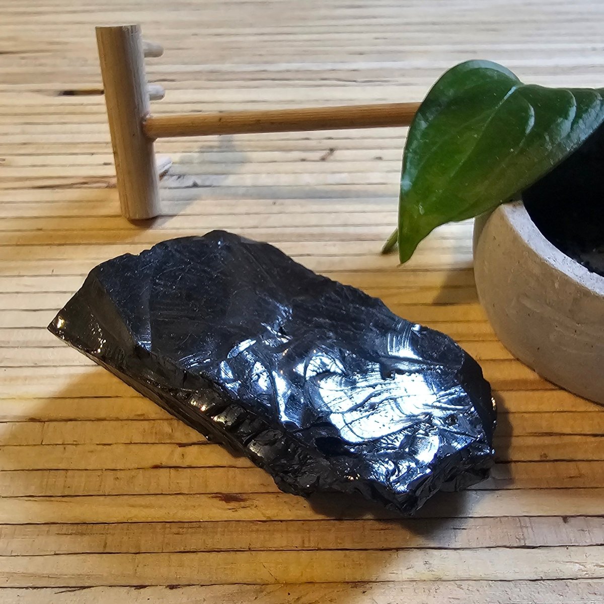 The Ultimate Shungite: Rare One - Piece Nugget - La Perouse (NZ) - GroundedKiwi.nz air travelcarchunk