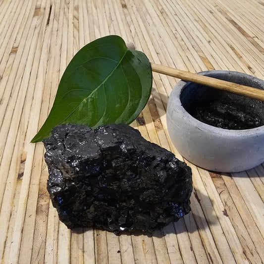 The Ultimate Shungite: Rare One - Piece Nugget - Mount Everest - GroundedKiwi.nz air travelcarchunk