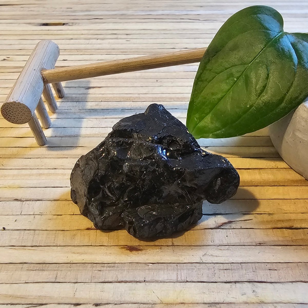 The Ultimate Shungite: Rare One - Piece Nugget - Mount Himalchuli (Nepal) - GroundedKiwi.nz air travelcarchunk