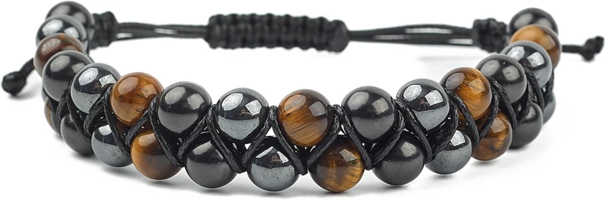 Triple Protection Shungite Bracelet - GroundedKiwi.nzBracelet Bracelet5gair travelanit radiation