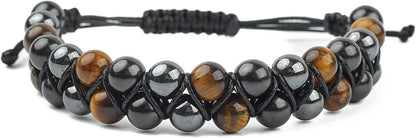 Triple Protection Shungite Bracelet - GroundedKiwi.nzBracelet Bracelet5gair travelanit radiation