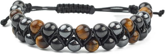Triple Protection Shungite Bracelet - GroundedKiwi.nzBracelet Bracelet5gair travelanit radiation