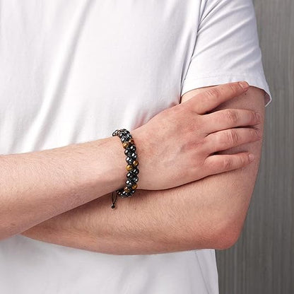 Triple Protection Shungite Bracelet - GroundedKiwi.nzBracelet Bracelet5gair travelanit radiation