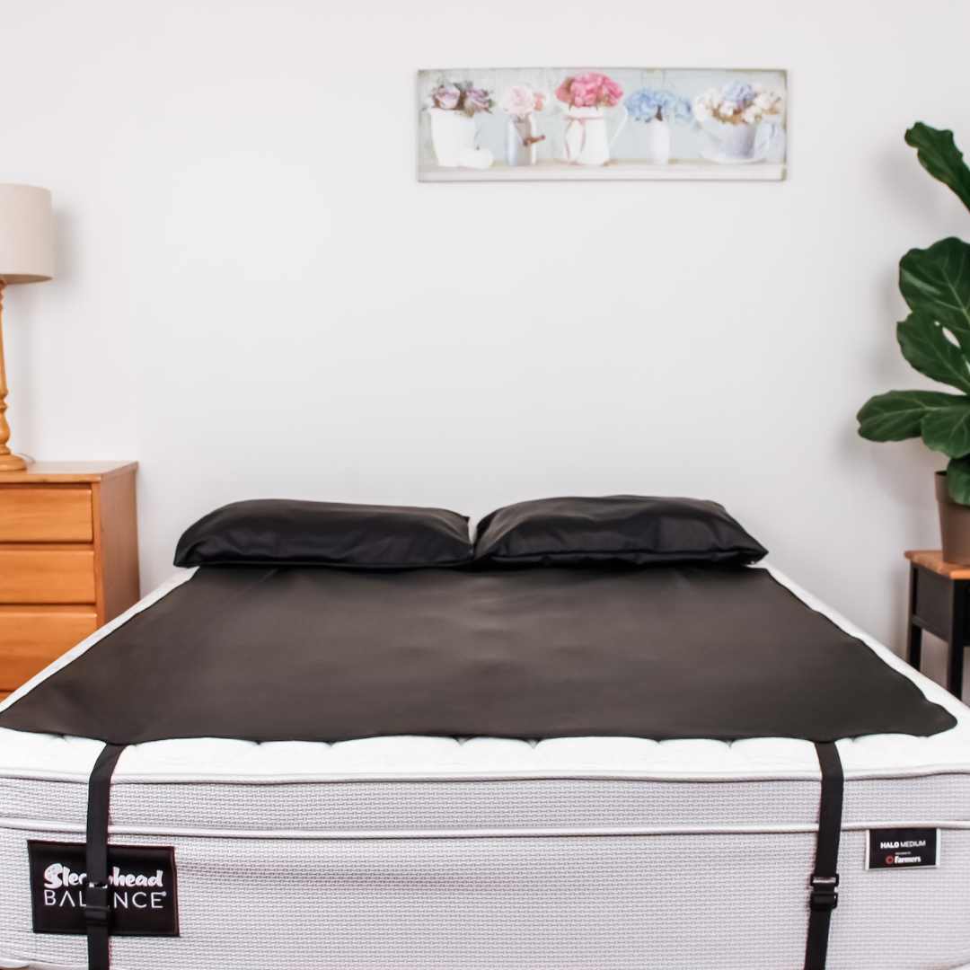 Ultimate Earthing Mat Package: Large Earthing Mat + Two Earthing Pillow Covers - Save $79 - GroundedKiwi.nzBedding Beddingadd onbed sheetcovers