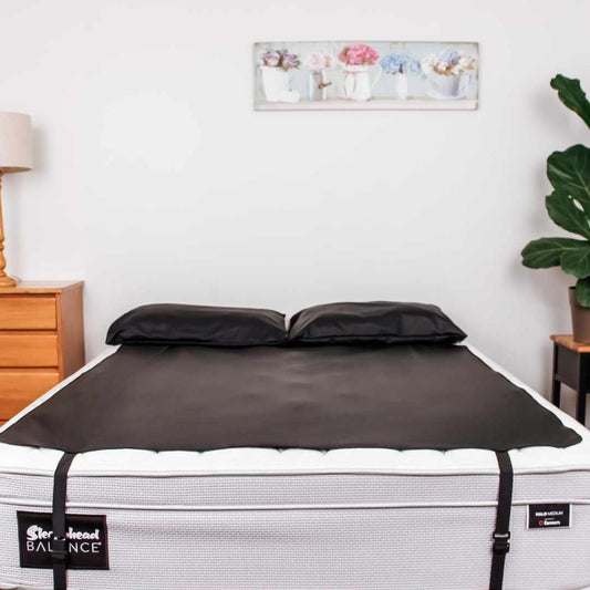 Ultimate Earthing Mat Package: Large Earthing Mat + Two Earthing Pillow Covers - Save $79 - GroundedKiwi.nzBedding Beddingadd onbed sheetcovers