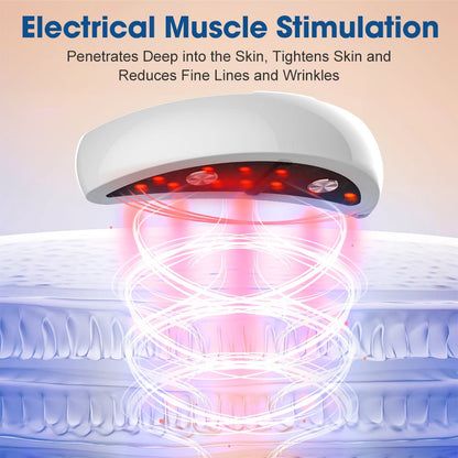 Under Eye Red Light Microcurrent Massager - GroundedKiwi.nzred light therapy red light therapybandbeltelbow