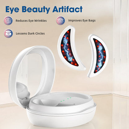 Under Eye Red Light Microcurrent Massager - GroundedKiwi.nzred light therapy red light therapybandbeltelbow