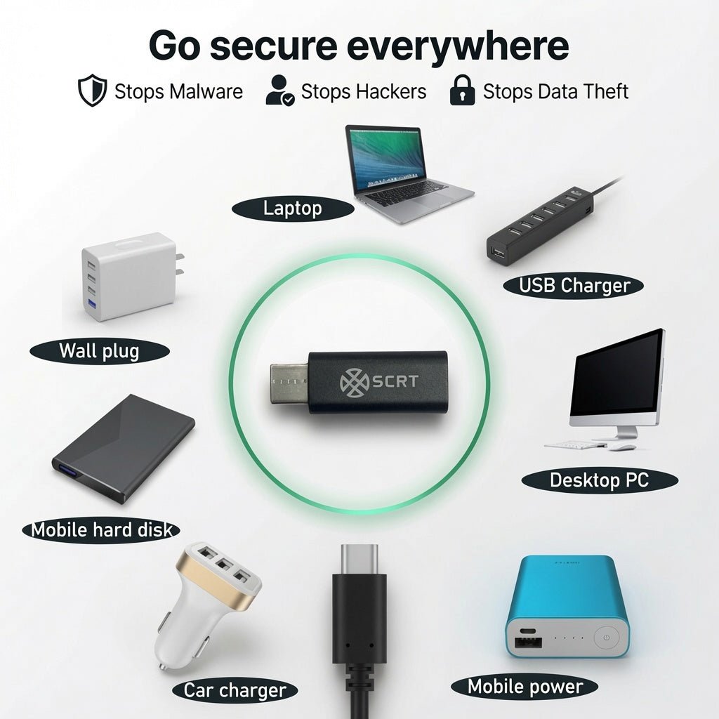 USB Data Blocker - Type C