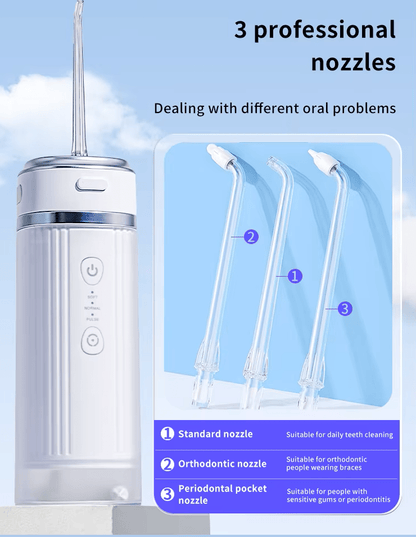 Water Flosser - GroundedKiwi.nz careflossflosser