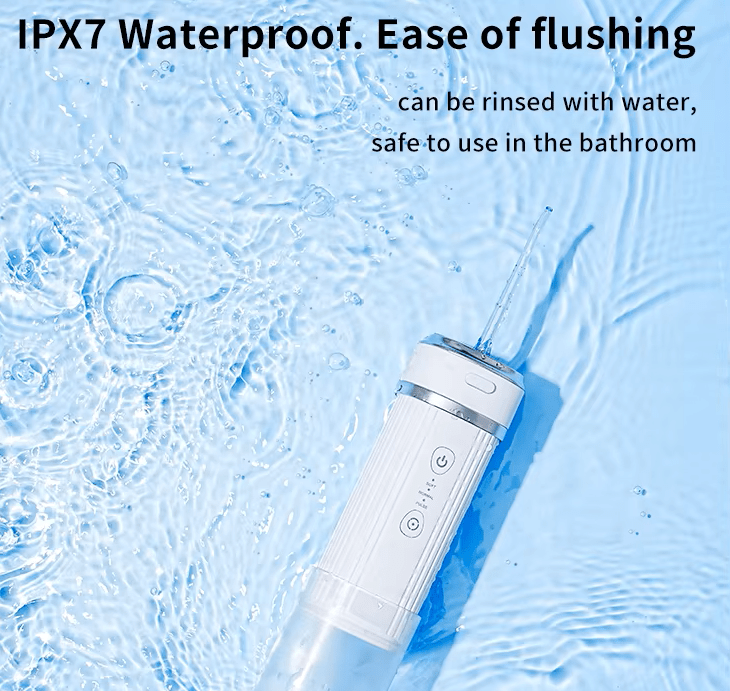 Water Flosser - GroundedKiwi.nz careflossflosser