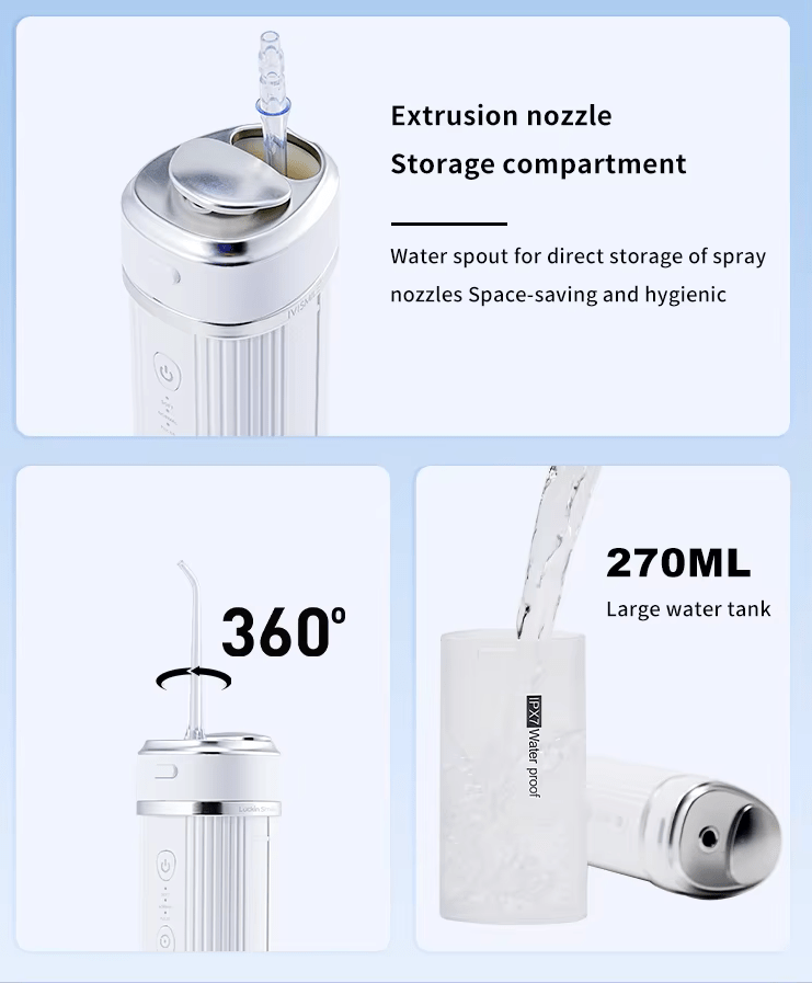 Water Flosser - GroundedKiwi.nz careflossflosser