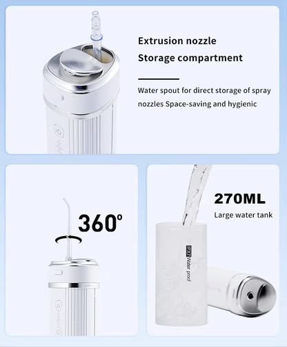 Water Flosser - GroundedKiwi.nz careflossflosser