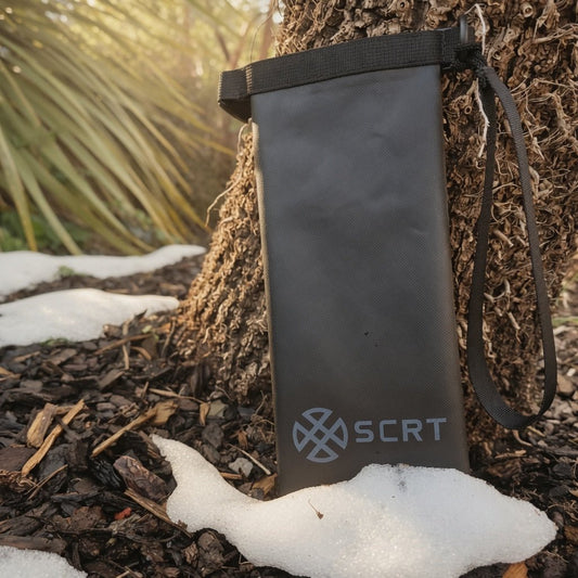 Waterproof Faraday Phone Bag by SCRT NZ - GroundedKiwi.nzphone accessories phone accessories4g5gadjustable