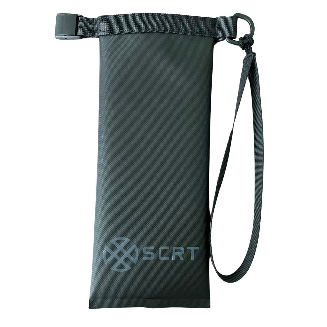 Waterproof Faraday Phone Bag by SCRT NZ - 3 Layers of Faraday Protection - GroundedKiwi.nzphone accessories phone accessories4g5gadjustable