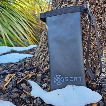 Waterproof Faraday Phone Bag by SCRT NZ - 3 Layers of Faraday Protection - GroundedKiwi.nzphone accessories phone accessories4g5gadjustable