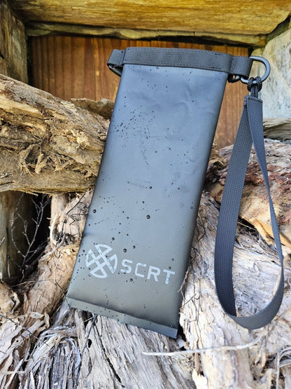 Waterproof Faraday Phone Bag by SCRT NZ - 3 Layers of Faraday Protection - GroundedKiwi.nzphone accessories phone accessories4g5gadjustable