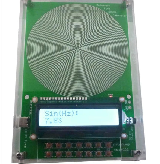 Schumann Wave Generator for Sleep, Relaxation, and Meditation - Earth's heartbeat