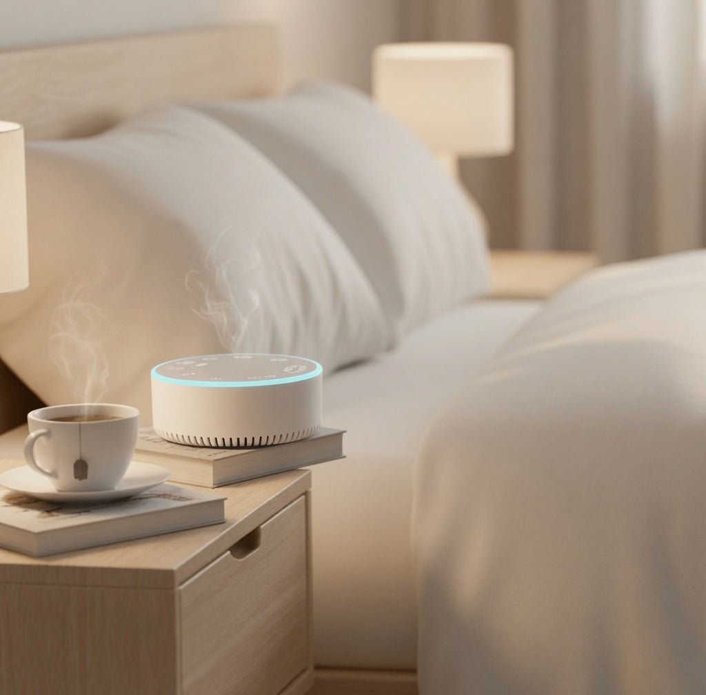 White Noise Machine - GroundedKiwi.nz babycalmmachine