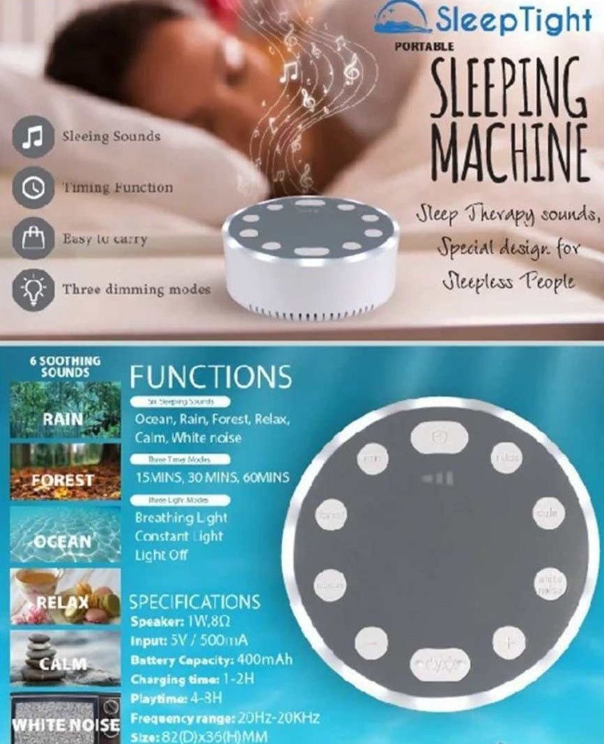 White Noise Machine - GroundedKiwi.nz babycalmmachine