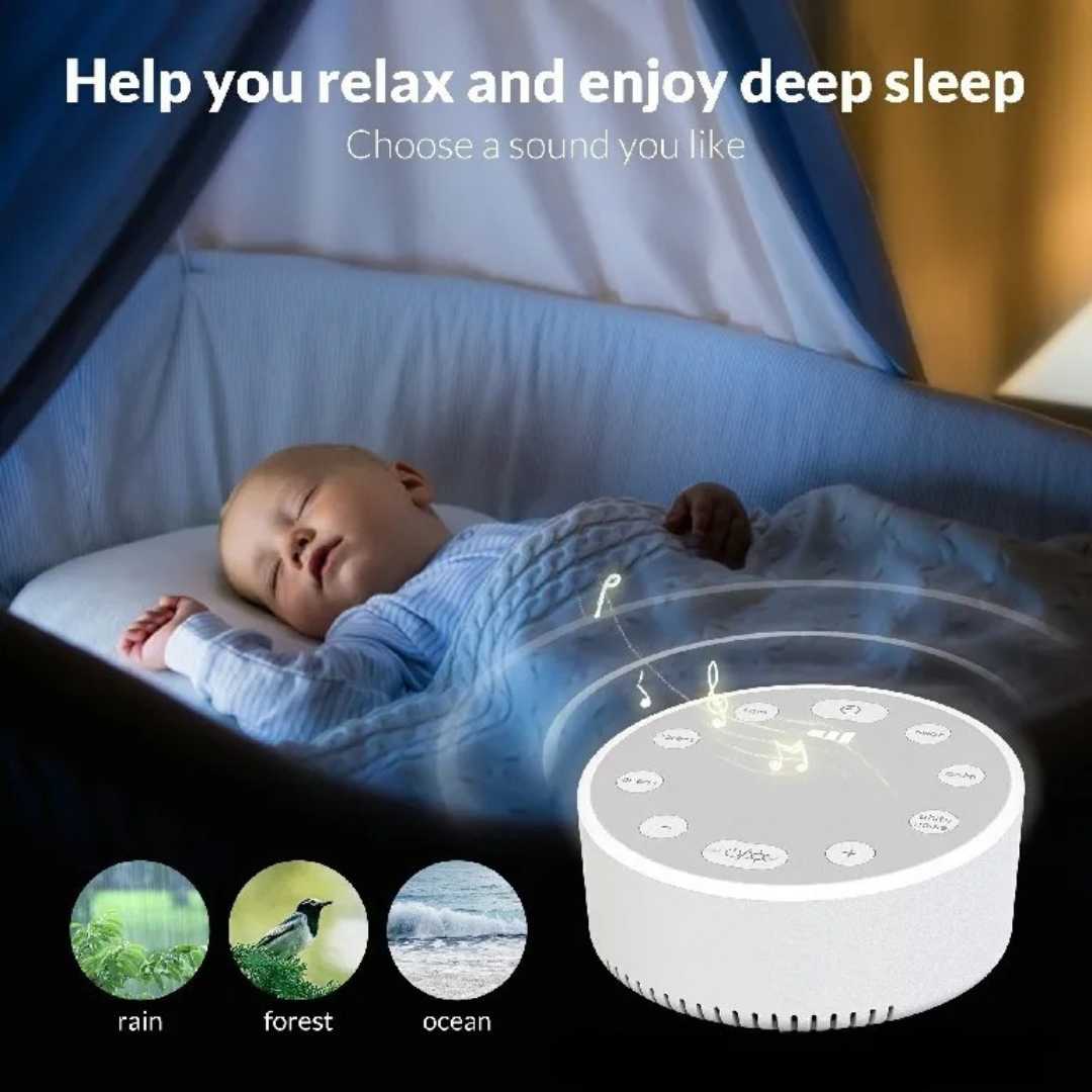 White Noise Machine - GroundedKiwi.nz babycalmmachine