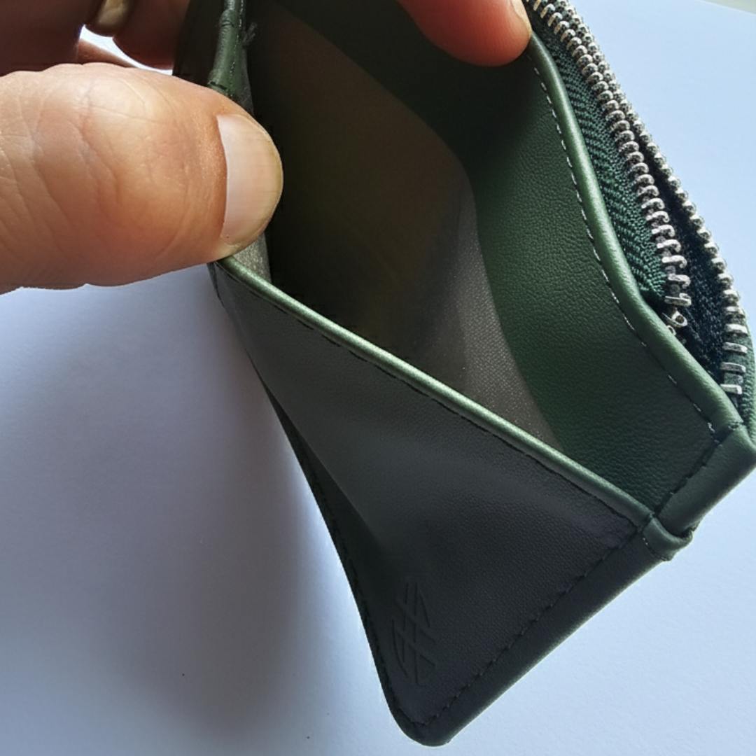 Women’s Ultra - Slim RFID Wallet - GroundedKiwi.nzwallet walletanticlipemf