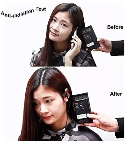 Air Tube Headset/Earbuds - Anti-Radiation - GroundedKiwi.nz