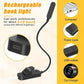 Amber Clip-On Reading Light - Reduce blue light before sleep - GroundedKiwi.nz