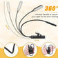 Amber Clip-On Reading Light - Reduce blue light before sleep - GroundedKiwi.nz