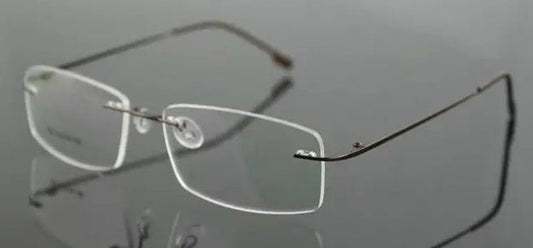Anti-Blue Light Glasses - Auburn Lightweight Titanium frames - GroundedKiwi.nz