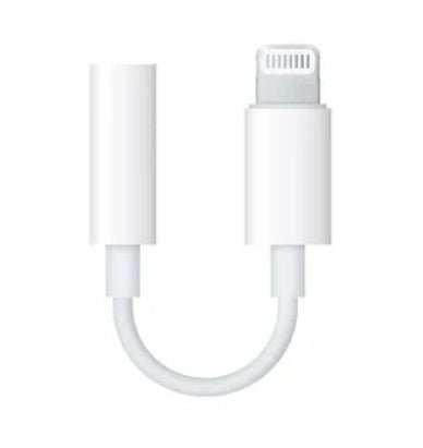 Apple Lightning to 3.5mm Headphone Jack Adapter - GroundedKiwi.nz