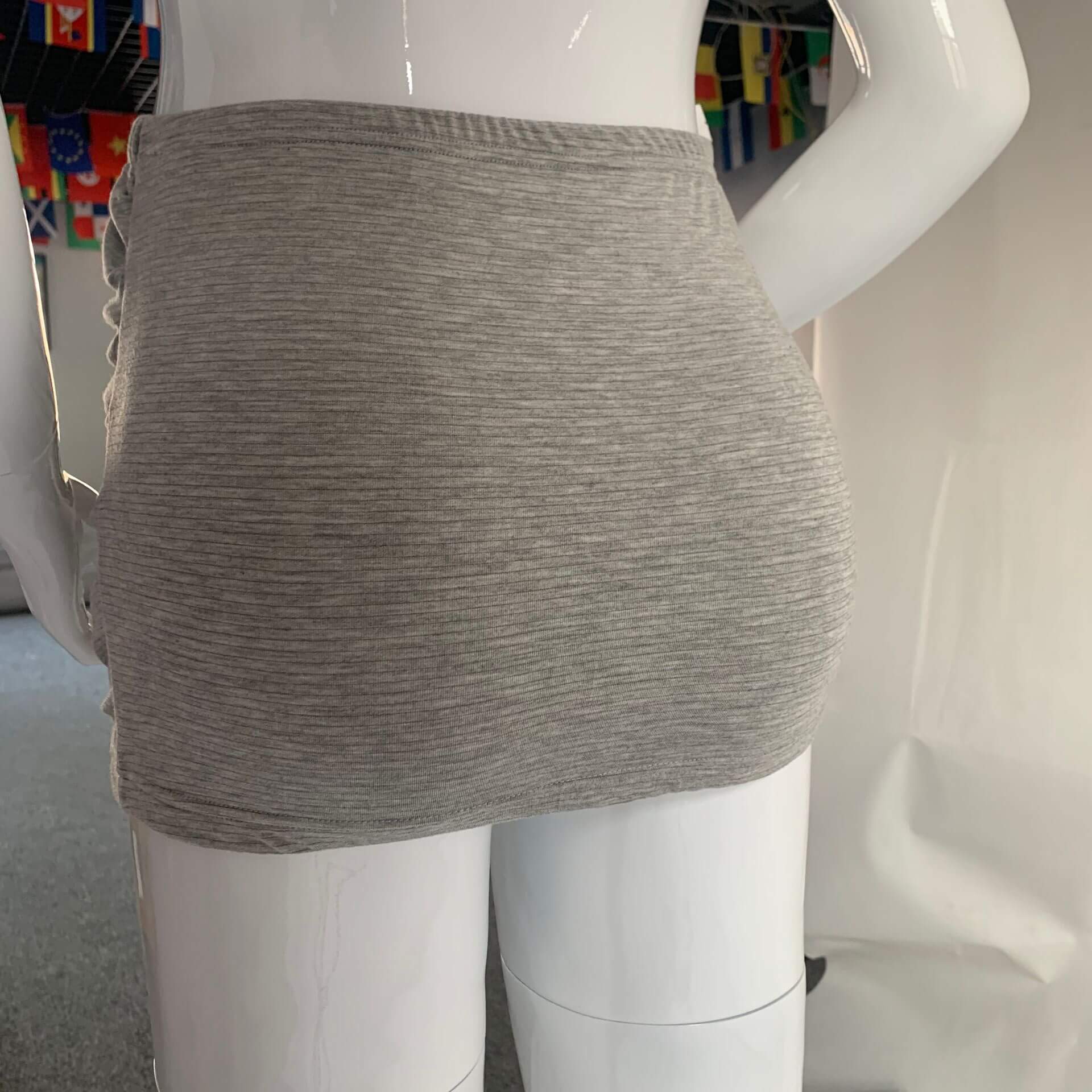 EMF Radiation Protection Bellyband - Keeping You and Your Baby Safe During Pregnancy - Maternity belly band rear view