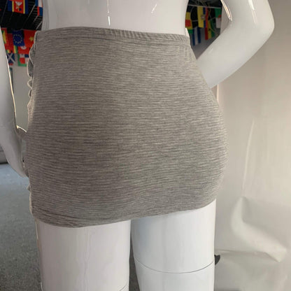 EMF Radiation Protection Bellyband - Keeping You and Your Baby Safe During Pregnancy - Maternity belly band rear view