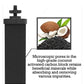 Black Carbon BB9-2 replacement filter - Compatible With Gravity Filtration System - GroundedKiwi.nz