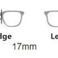 CLIP-ON Anti-Blue Computer Glasses. Reduces Digital Eye Strain Clear - GroundedKiwi.nz