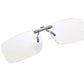 CLIP-ON Anti-Blue Computer Glasses. Reduces Digital Eye Strain Clear - GroundedKiwi.nz