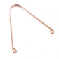 Copper Tongue Scraping - For Oral Health / Overall wellbeing - GroundedKiwi.nz